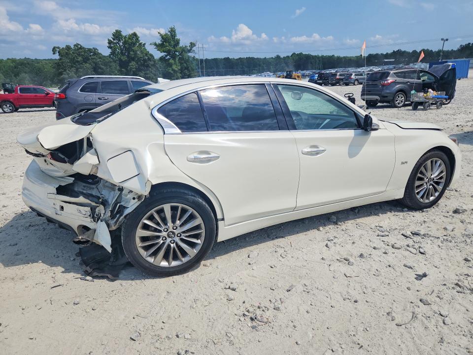 Photo 3 from auction – 2019 INFINITI Q50 with VIN JN1EV7AP2KM540489