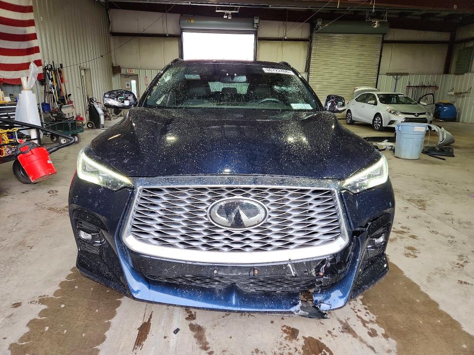 Photo 5 from auction – 2022 INFINITI QX55 with VIN 3PCAJ5L37NF111061