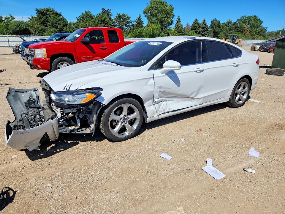 FORD FUSION 2016 with VIN 3FA6P0T95GR249183 - Photo from auction