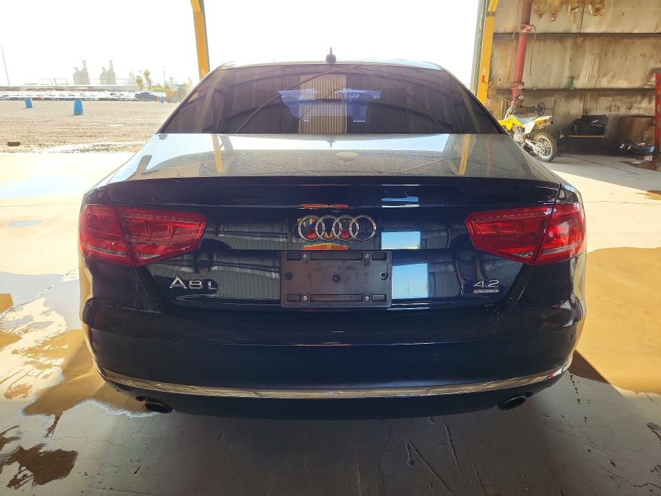 Photo 6 from auction – 2012 AUDI A8 with VIN WAURVAFD4CN032530