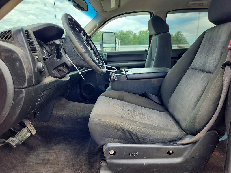 Photo 7 from auction – 2009 CHEVROLET SILVERADO with VIN 1GCHK53K19F184950
