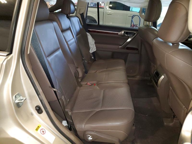 Photo 11 from auction – 2010 LEXUS GX with VIN JTJBM7FX3A5016799