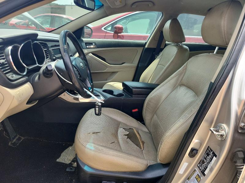 صورة رقم 7 من المزاد - 2013 KIA OPTIMA مع VIN 5XXGN4A7XDG159096
