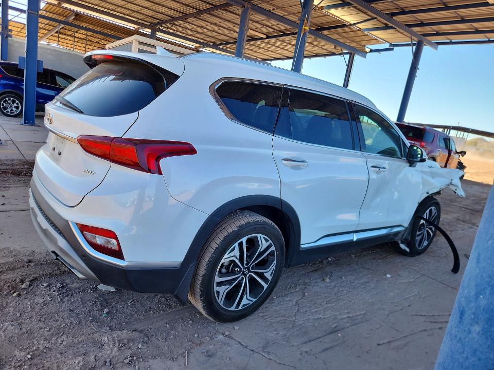 Photo 3 from auction – 2019 HYUNDAI SANTA FE with VIN 5NMS53AA5KH128594
