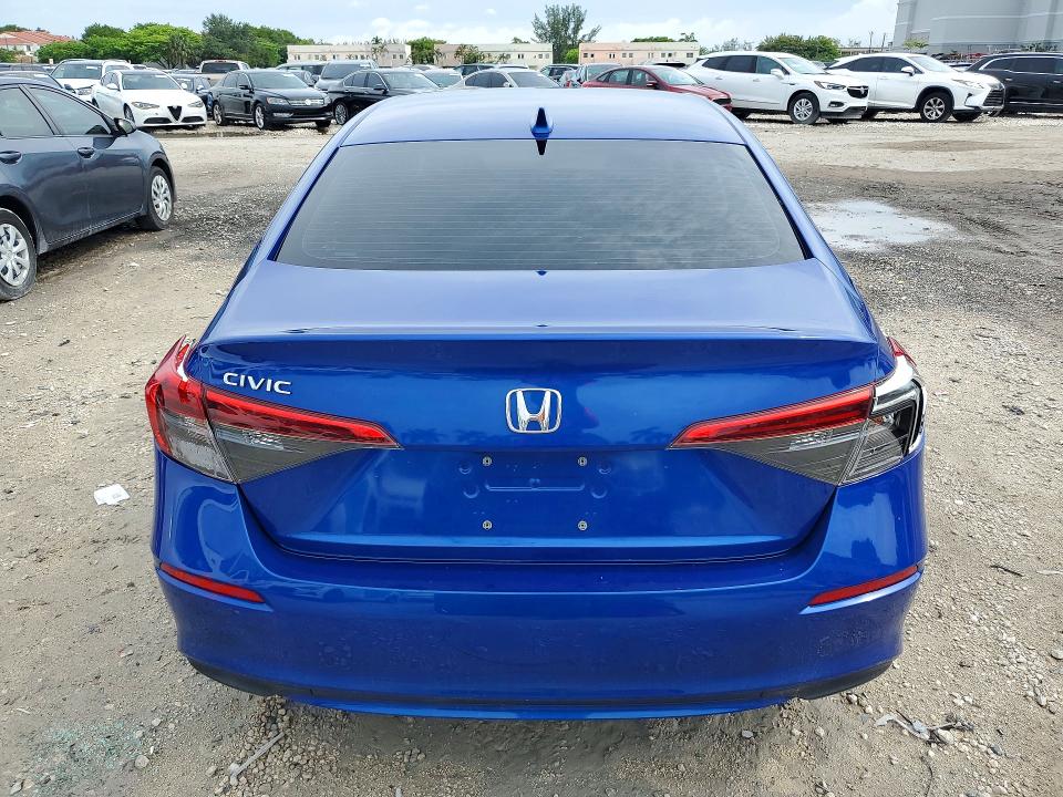 Photo 6 from auction – 2023 HONDA CIVIC with VIN 2HGFE2F27PH542445