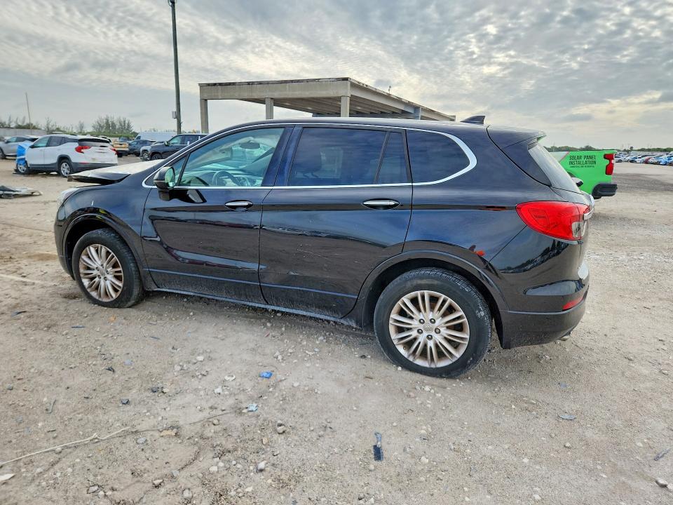 Photo 2 from auction – 2017 BUICK ENVISION with VIN LRBFXCSA7HD027793