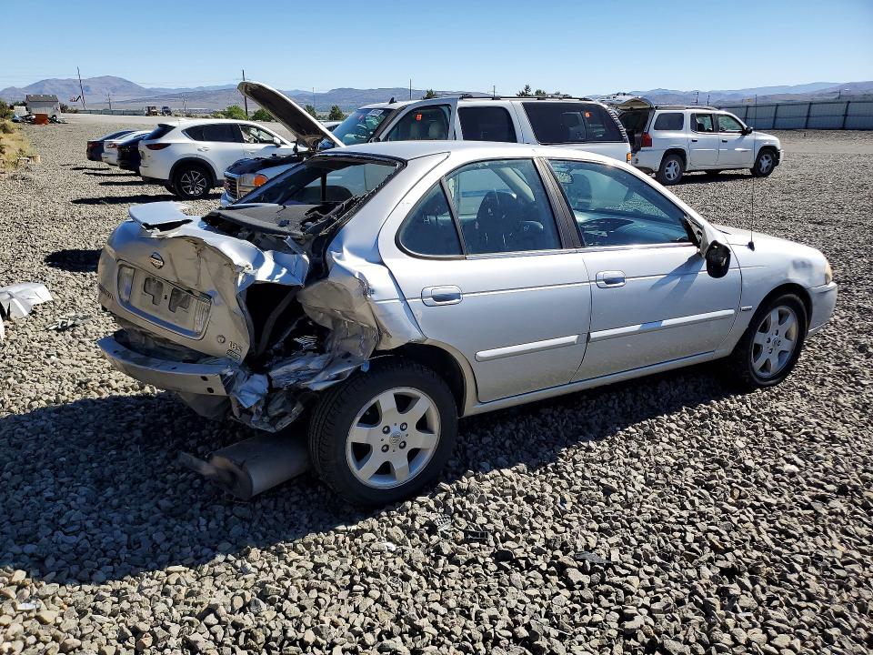 Photo 3 from auction – 2005 NISSAN SENTRA with VIN 3N1CB51D25L580838
