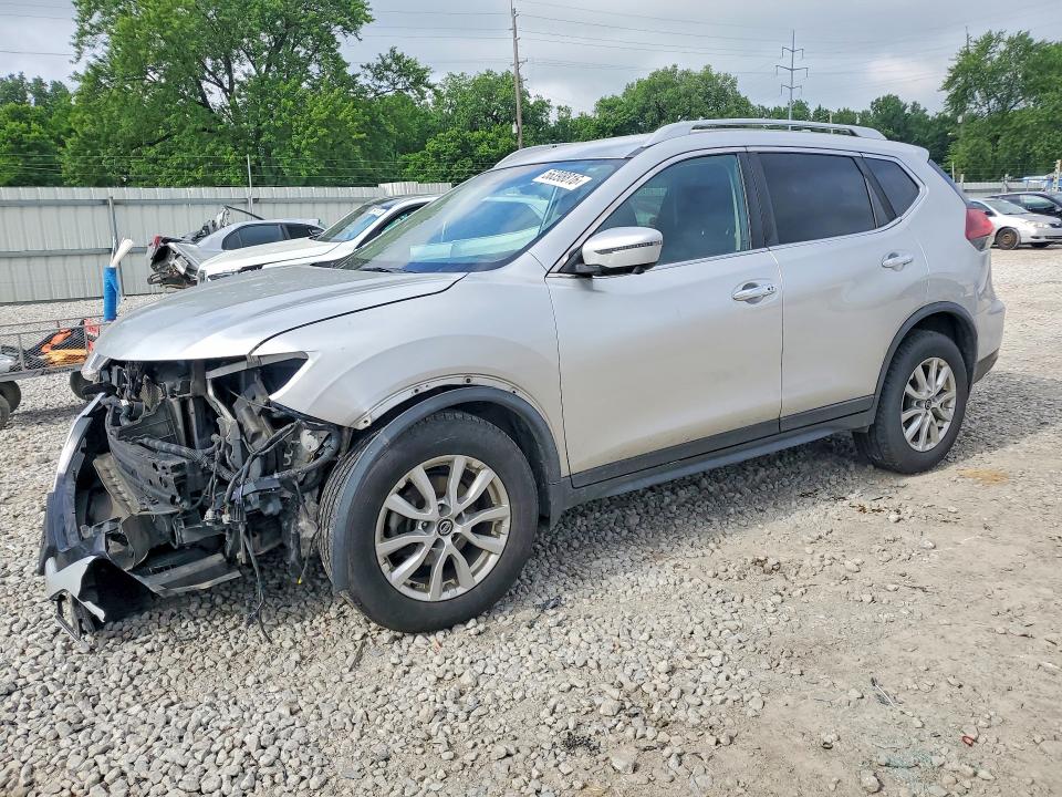 NISSAN ROGUE 2018 with VIN KNMAT2MV9JP566549 - Photo from auction