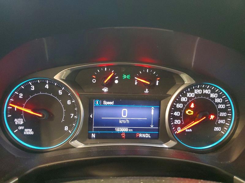 Photo 9 from auction – 2019 CHEVROLET EQUINOX with VIN 2GNAXUEV9K6108579