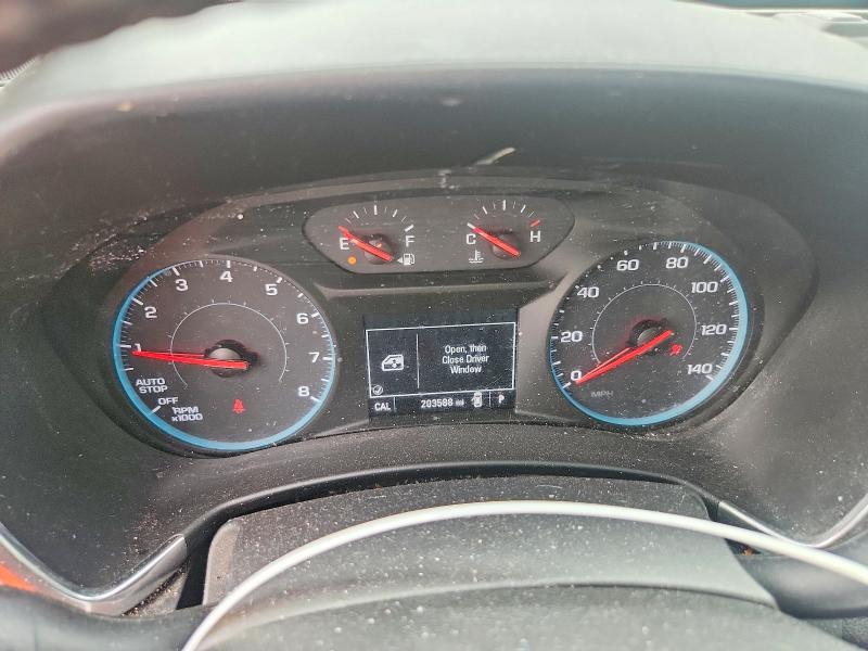 Photo 9 from auction – 2018 CHEVROLET EQUINOX with VIN 2GNAXTEXXJ6228918