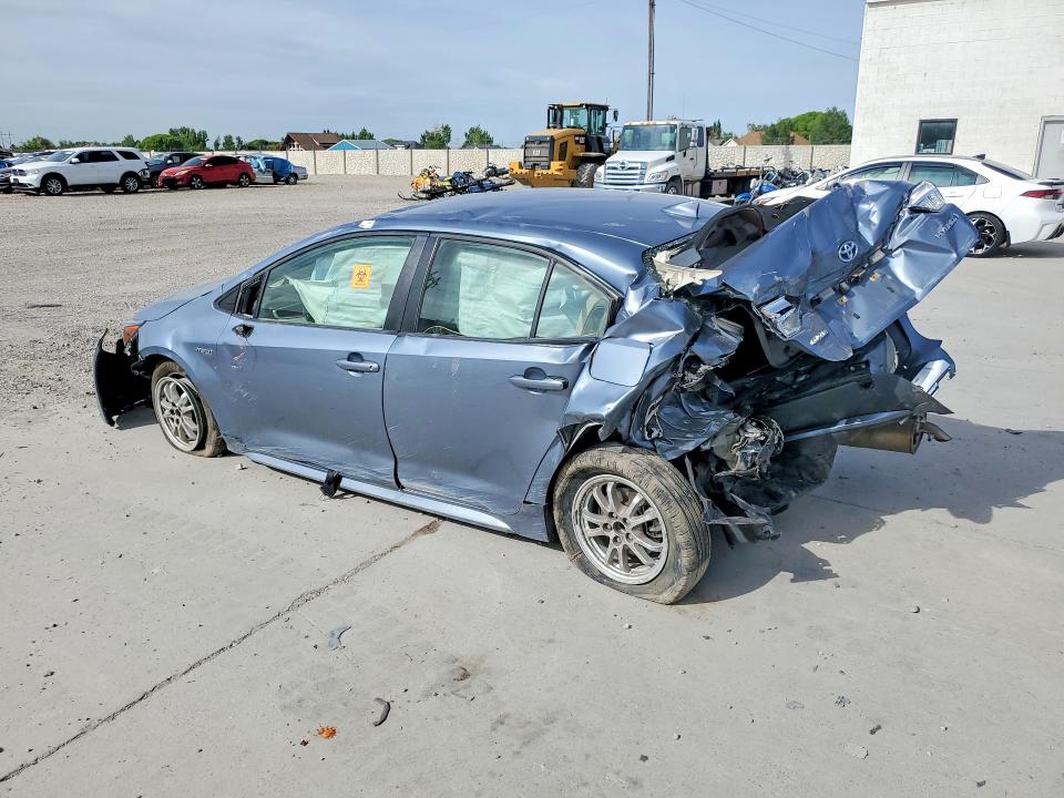 Photo 2 from auction – 2020 TOYOTA COROLLA with VIN JTDEBRBE1LJ003744