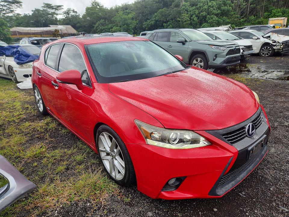 Photo 4 from auction – 2014 LEXUS CT with VIN JTHKD5BH2E2175714