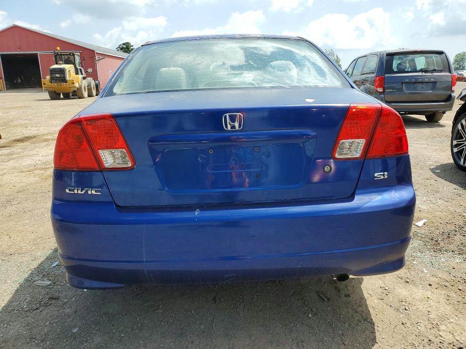 Photo 6 from auction – 2005 HONDA CIVIC with VIN 2HGES16825H019768