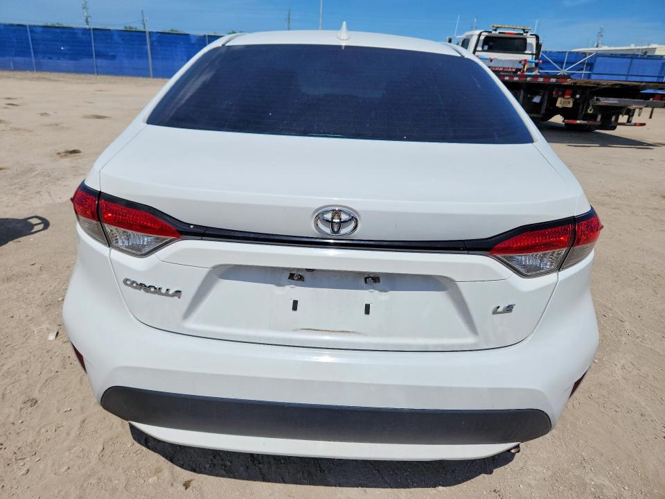 Photo 6 from auction – 2021 TOYOTA COROLLA with VIN 5YFEPMAE5MP202802