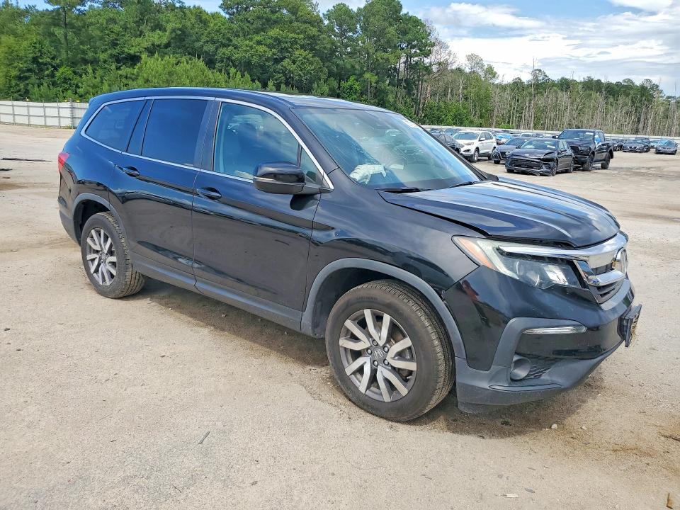 Photo 4 from auction – 2019 HONDA PILOT with VIN 5FNYF6H5XKB052194