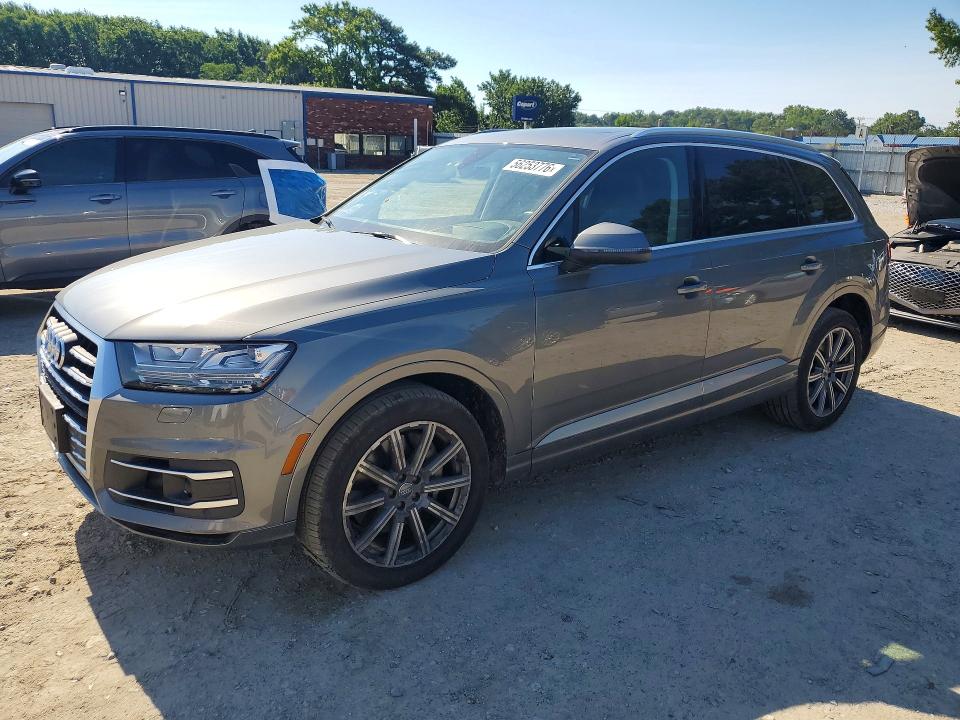 AUDI Q7 2018 with VIN WA1VAAF79JD027988 - Photo from auction
