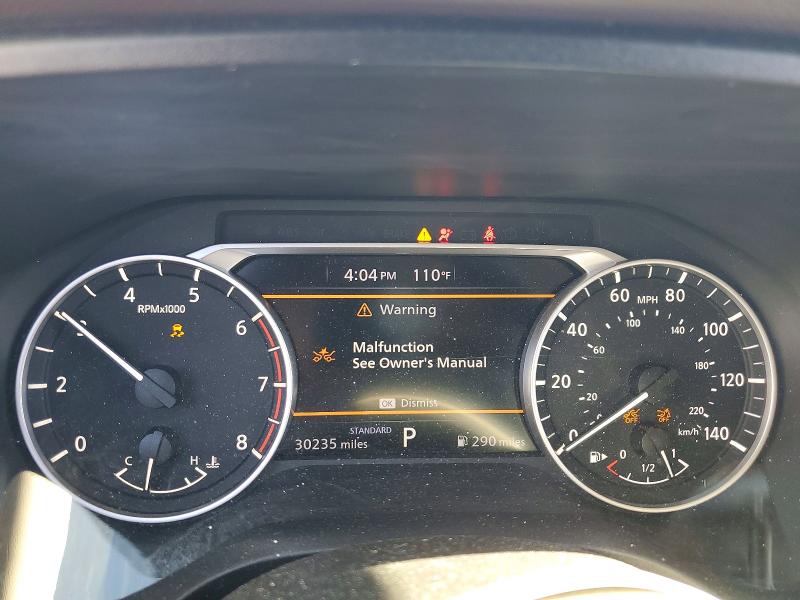 Photo 9 from auction – 2023 NISSAN ROGUE with VIN 5N1BT3BA4PC874170