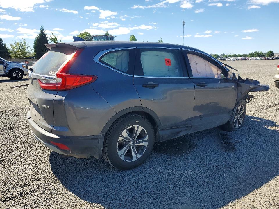 Photo 3 from auction – 2017 HONDA CR-V with VIN 2HKRW6H32HH216096