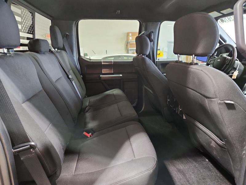 Photo 10 from auction – 2018 FORD F150 with VIN 1FTEW1EG7JFB52906