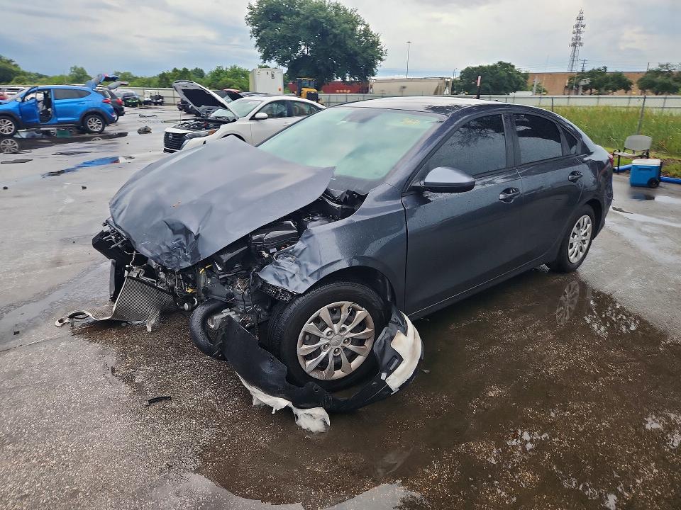 KIA FORTE 2023 with VIN 3KPF24AD1PE619382 - Photo from auction