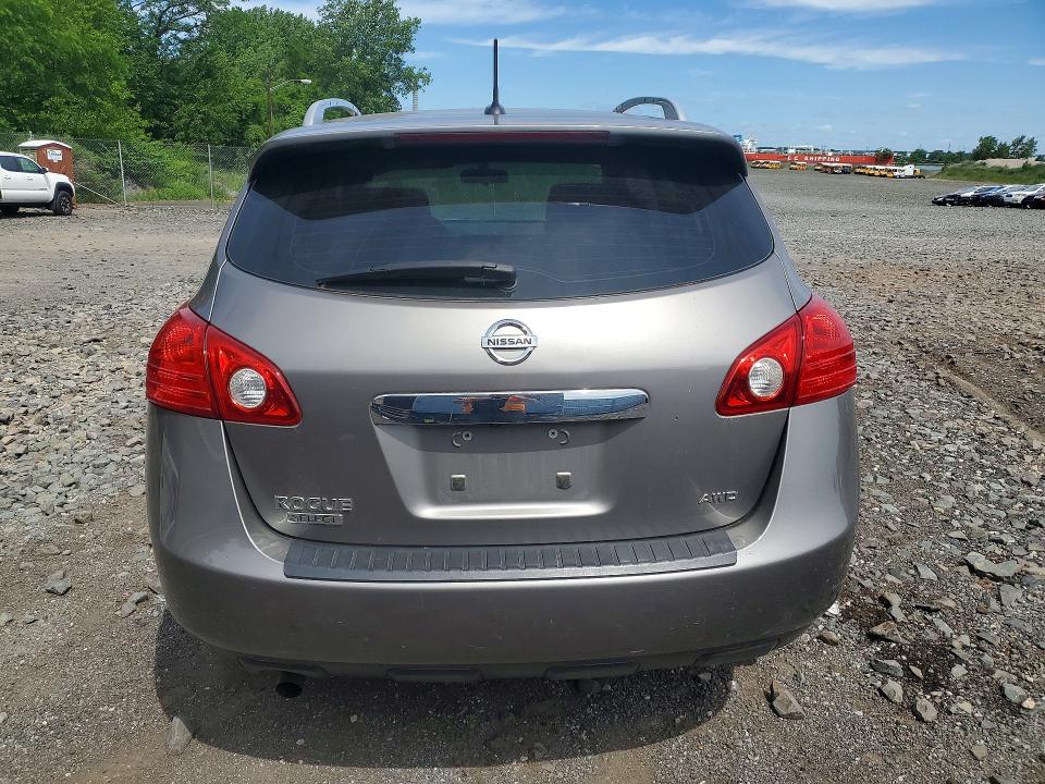 Photo 6 from auction – 2015 NISSAN ROGUE with VIN JN8AS5MV2FW763164