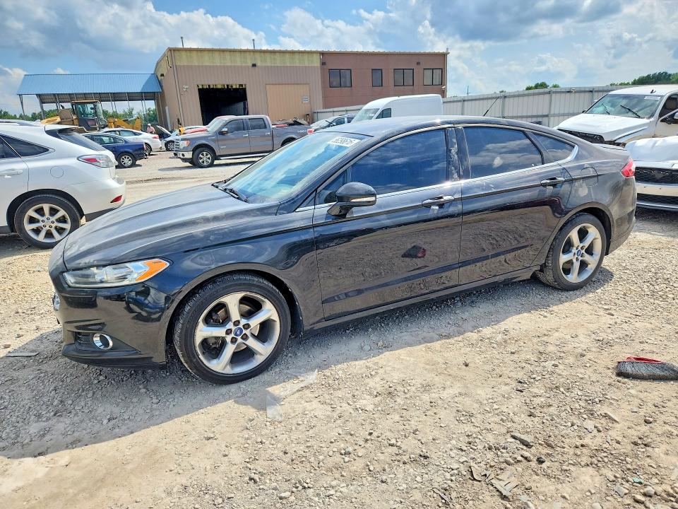 FORD FUSION 2013 with VIN 3FA6P0H92DR153385 - Photo from auction