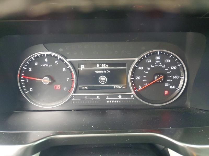 Photo 9 from auction – 2022 KIA SORENTO with VIN 5XYRL4LC5NG079856
