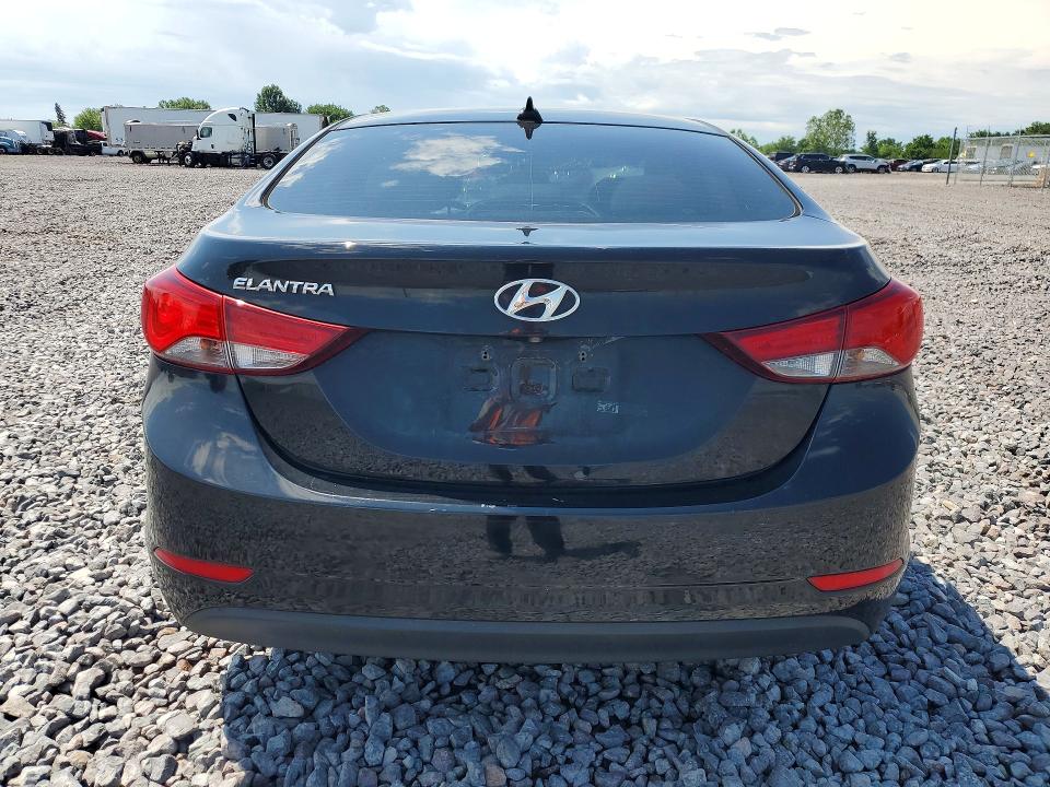 Photo 6 from auction – 2016 HYUNDAI ELANTRA with VIN 5NPDH4AE4GH696385