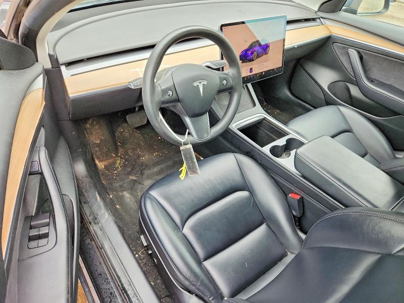 Photo 8 from auction – 2022 TESLA MODEL 3 with VIN 5YJ3E1EAXNF185219