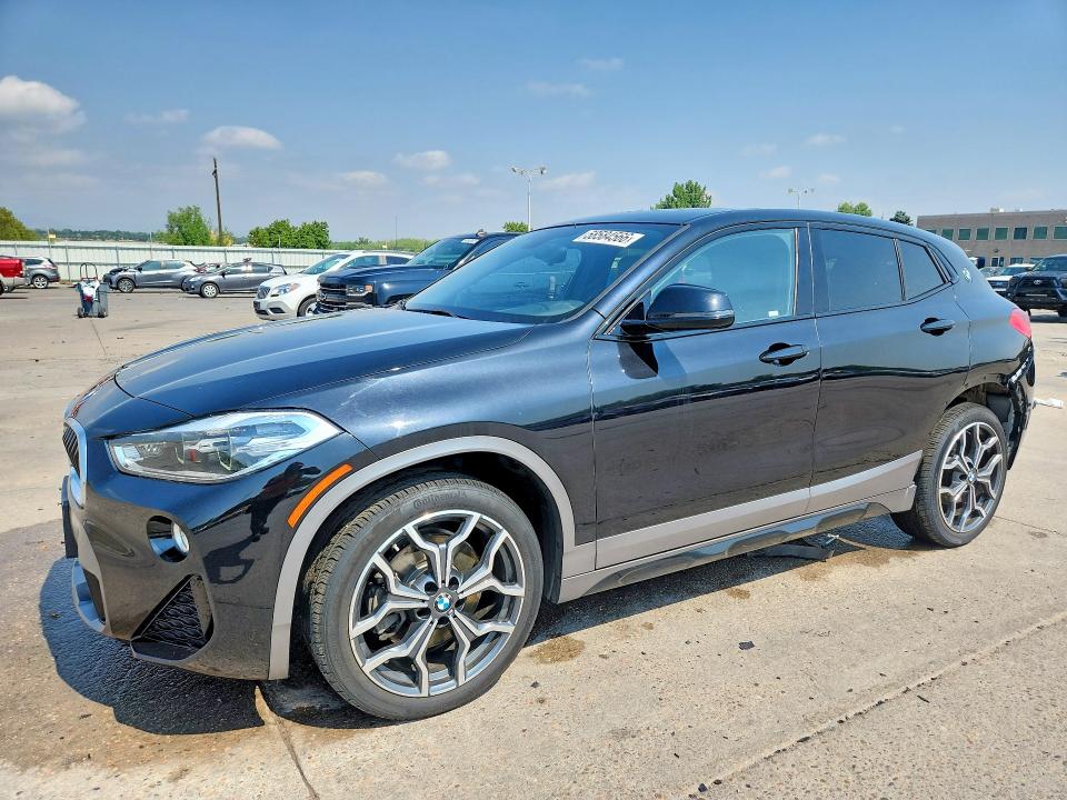 BMW X2 2018 with VIN WBXYJ5C39JEF78448 - Photo from auction