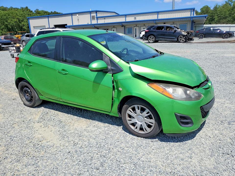 Photo 4 from auction – 2012 MAZDA MAZDA2 with VIN JM1DE1KY2C0151454