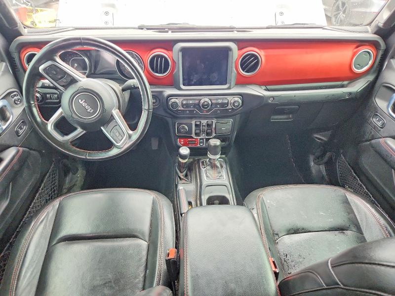 Photo 8 from auction – 2021 JEEP GLADIATOR with VIN 1C6JJTBG9ML621357