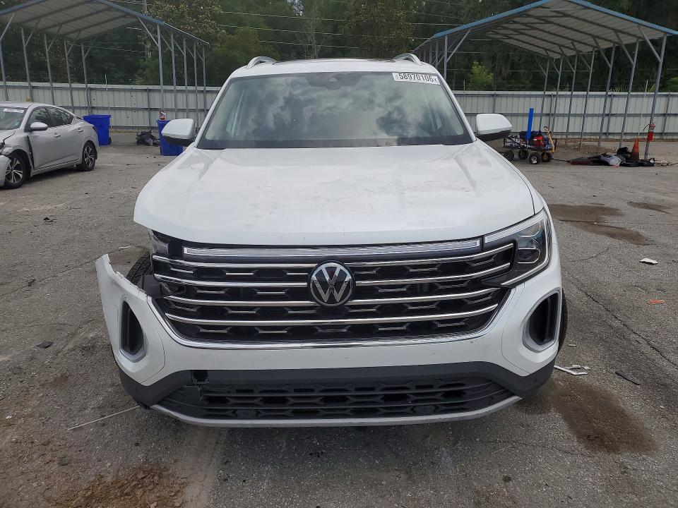 Photo 5 from auction – 2025 VOLKSWAGEN ATLAS with VIN 1V2BR2CA2SC517346
