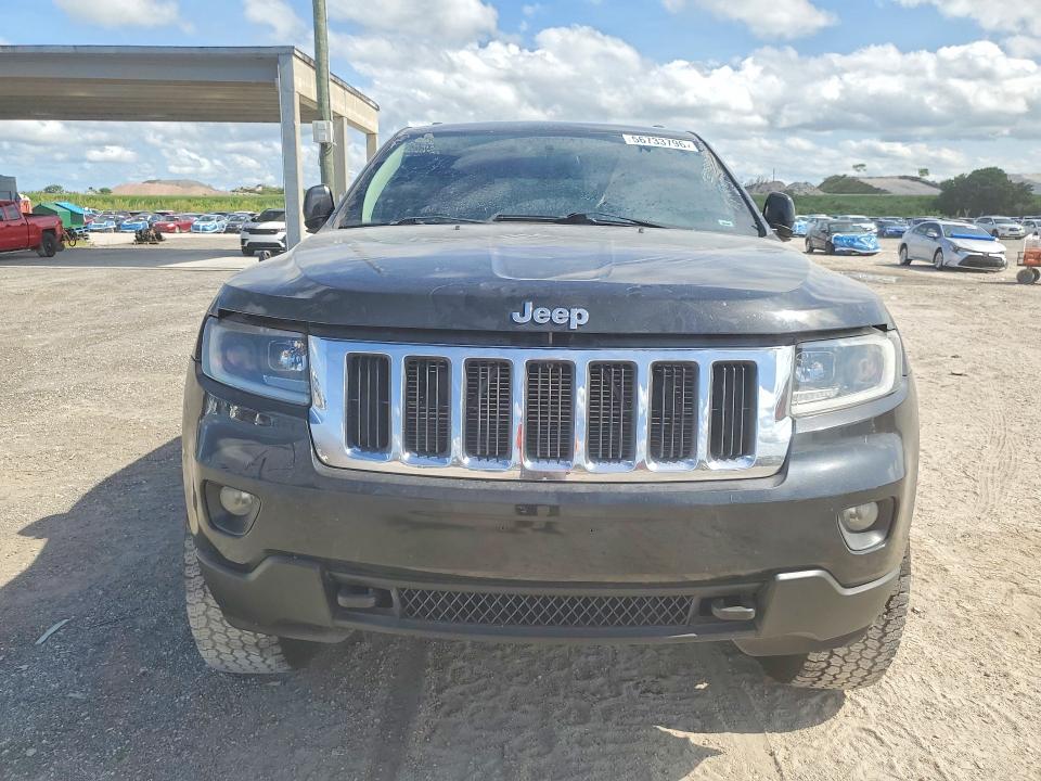 Photo 5 from auction – 2011 JEEP GRAND CHEROKEE with VIN 1J4RR4GG8BC555538