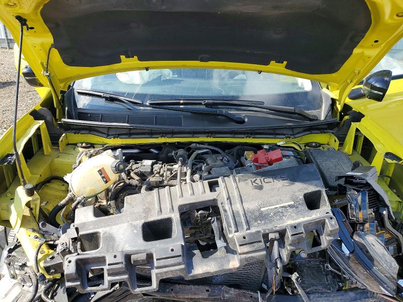Photo 11 from auction – 2025 NISSAN KICKS with VIN 3N8AP6DA0SL433334