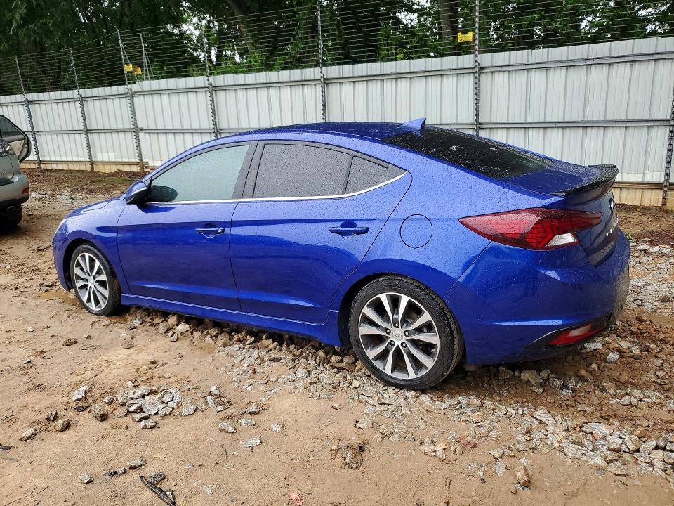 Photo 2 from auction – 2020 HYUNDAI ELANTRA with VIN KMHD04LB7LU034273