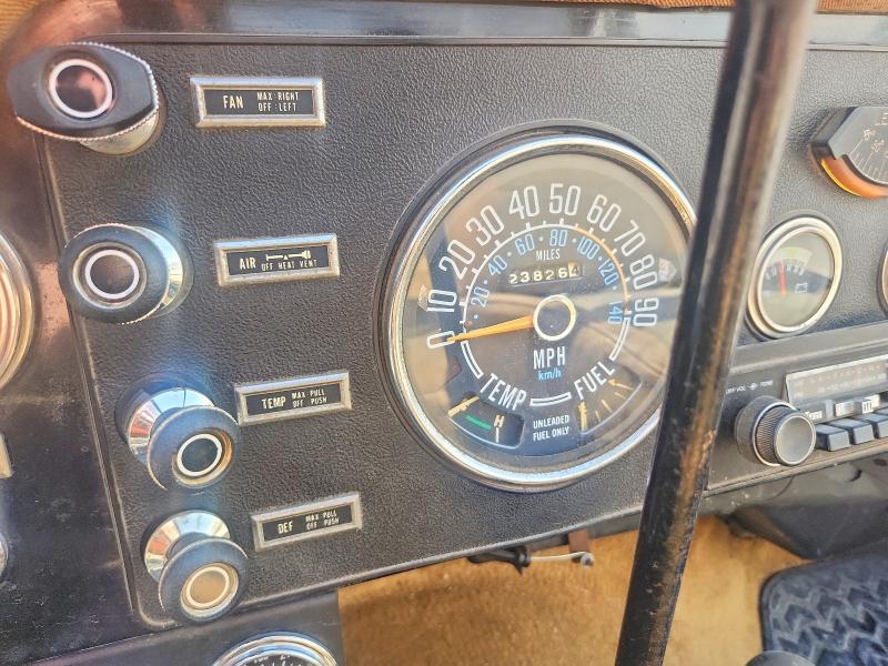 Zdjęcie 9 z aukcji – 1978 JEEP CJ5 CJ6 z VIN J8F83EH078291