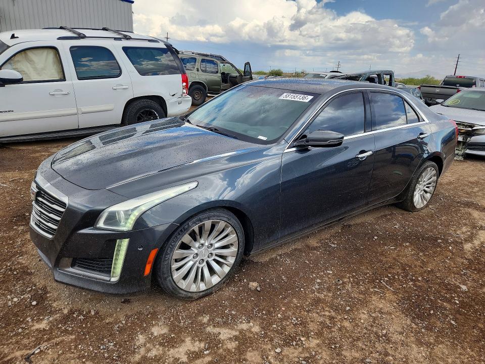 CADILLAC CTS 2015 with VIN 1G6AS5S32F0121711 - Photo from auction