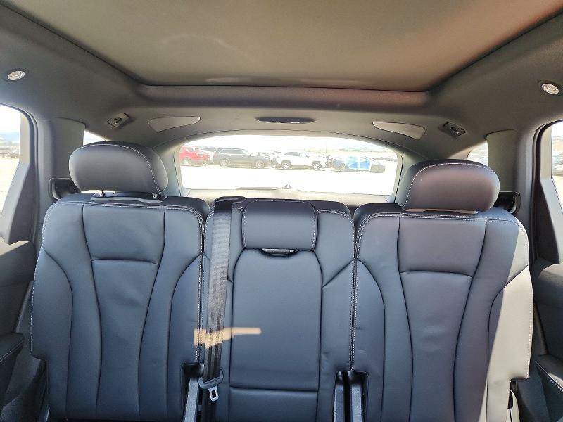 Photo 10 from auction – 2025 AUDI Q7 with VIN WA1LCBF71SD006559