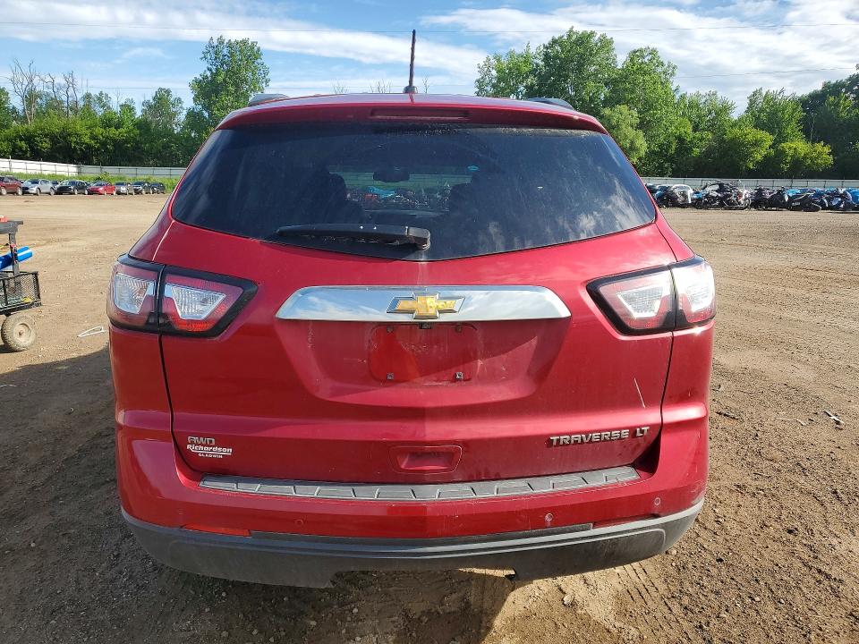 Photo 6 from auction – 2014 CHEVROLET TRAVERSE with VIN 1GNKVHKD8EJ175663