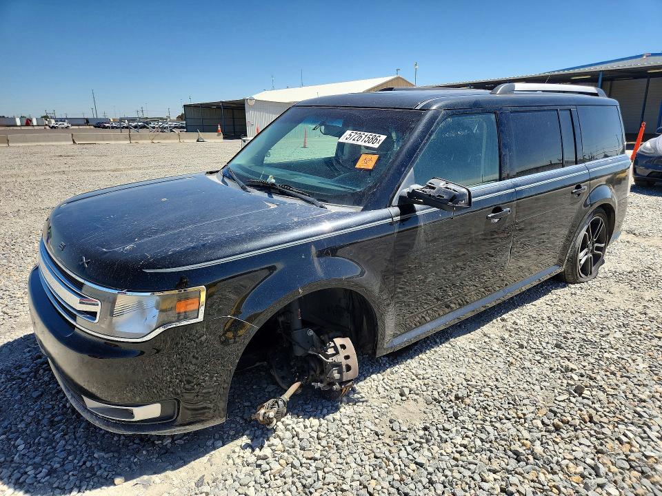 FORD FLEX 2014 with VIN 2FMGK5C89EBD00256 - Photo from auction