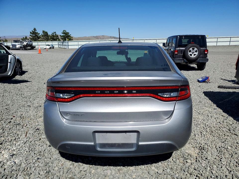 Photo 6 from auction – 2016 DODGE DART with VIN 1C3CDFAA6GD625165