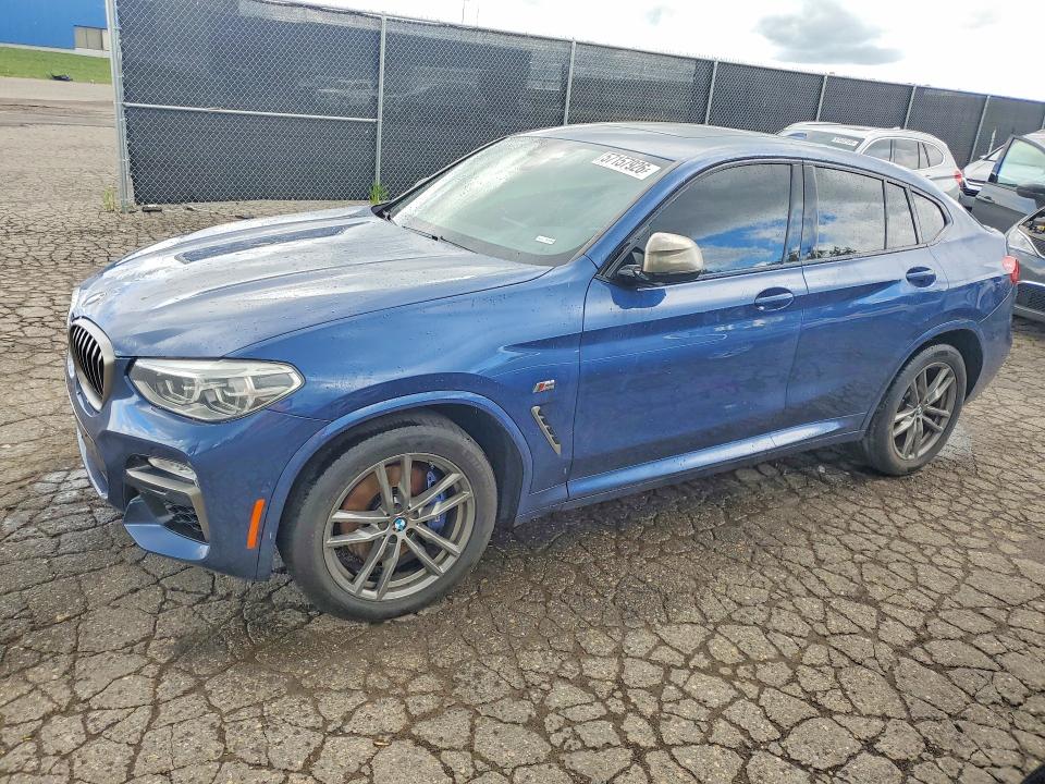 BMW X4 2019 with VIN 5UXUJ5C58KLJ63868 - Photo from auction