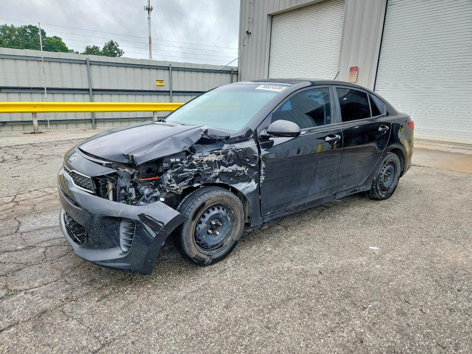 KIA RIO 2018 с VIN 3KPA24AB8JE047114 - Фото с аукциона