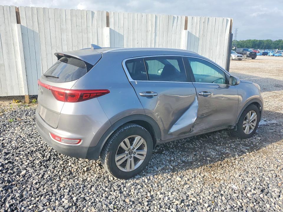 Photo 3 from auction – 2017 KIA SPORTAGE with VIN KNDPM3AC9H7230944