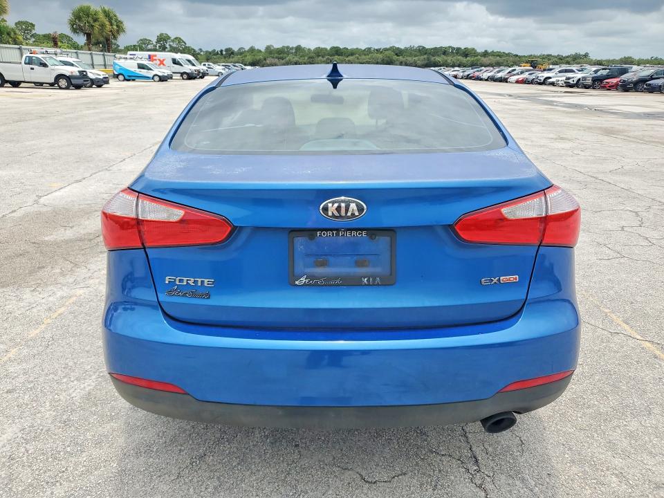 Photo 6 from auction – 2014 KIA FORTE with VIN KNAFX4A87E5176729