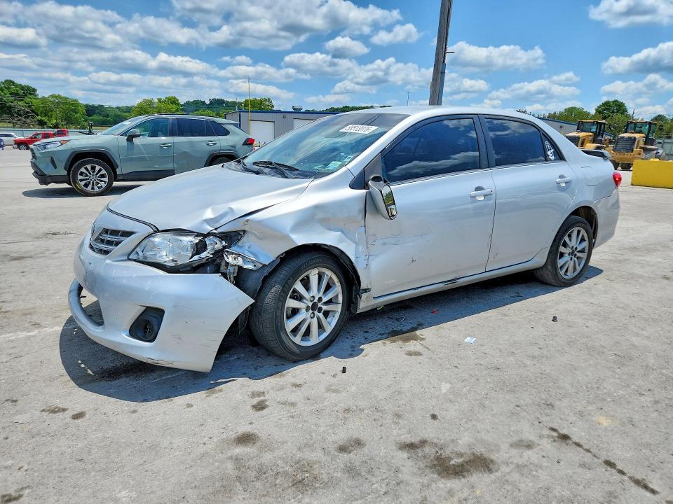 TOYOTA COROLLA 2013 with VIN 2T1BU4EE8DC944813 - Photo from auction