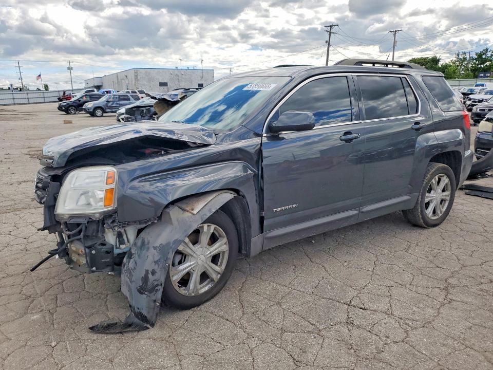 GMC TERRAIN 2017 with VIN 2GKALNEK2H6331995 - Photo from auction