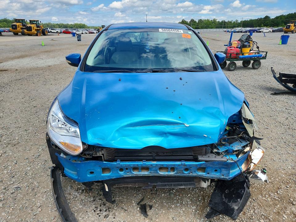 Photo 5 from auction – 2014 FORD FOCUS with VIN 1FADP3K25EL152249