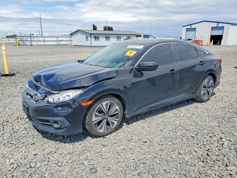 HONDA CIVIC 2016 with VIN 19XFC1F34GE219599 - Photo from auction